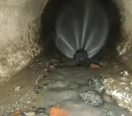 博爱市政管道清淤