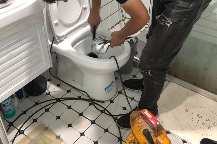 博爱疏通下水道