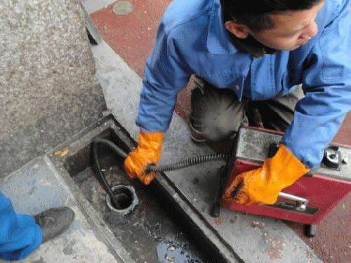 博爱疏通下水道