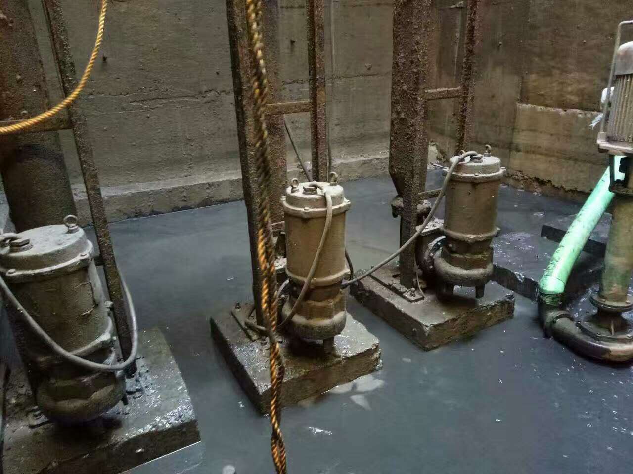 博爱污水池清理