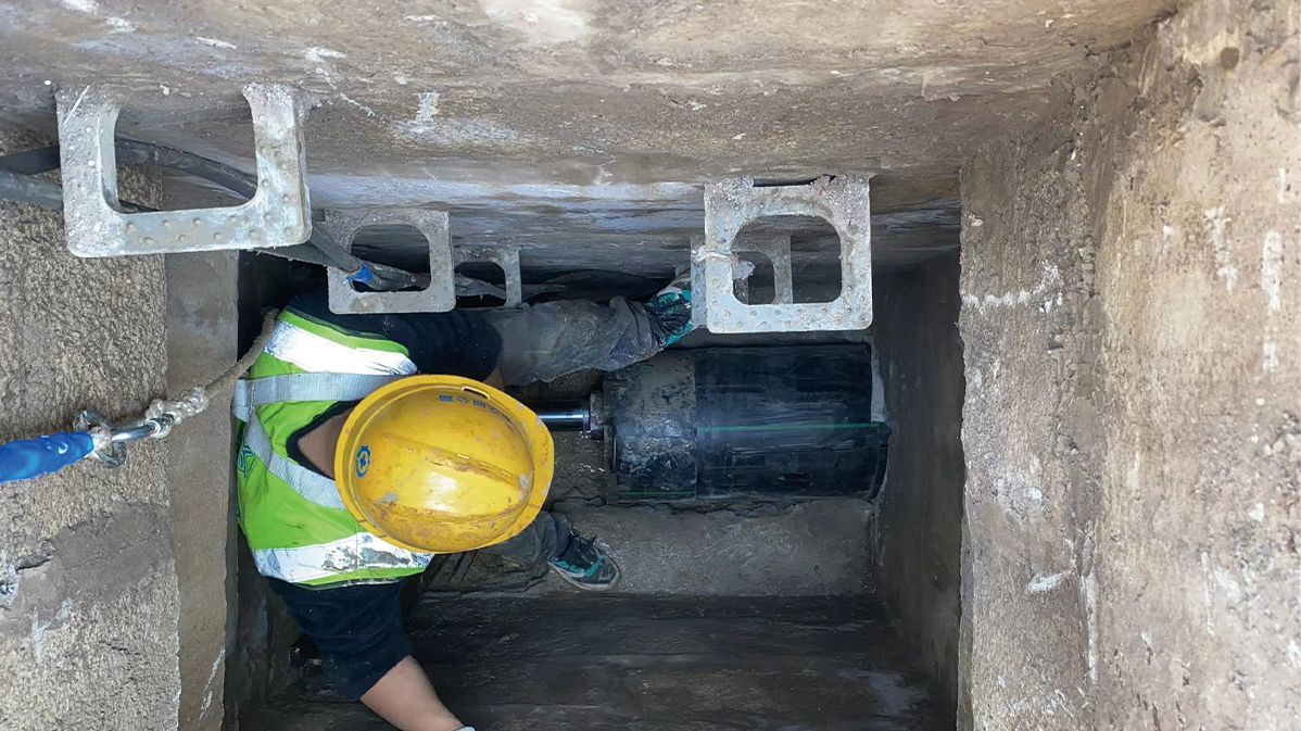 博爱HDPE短管内衬法