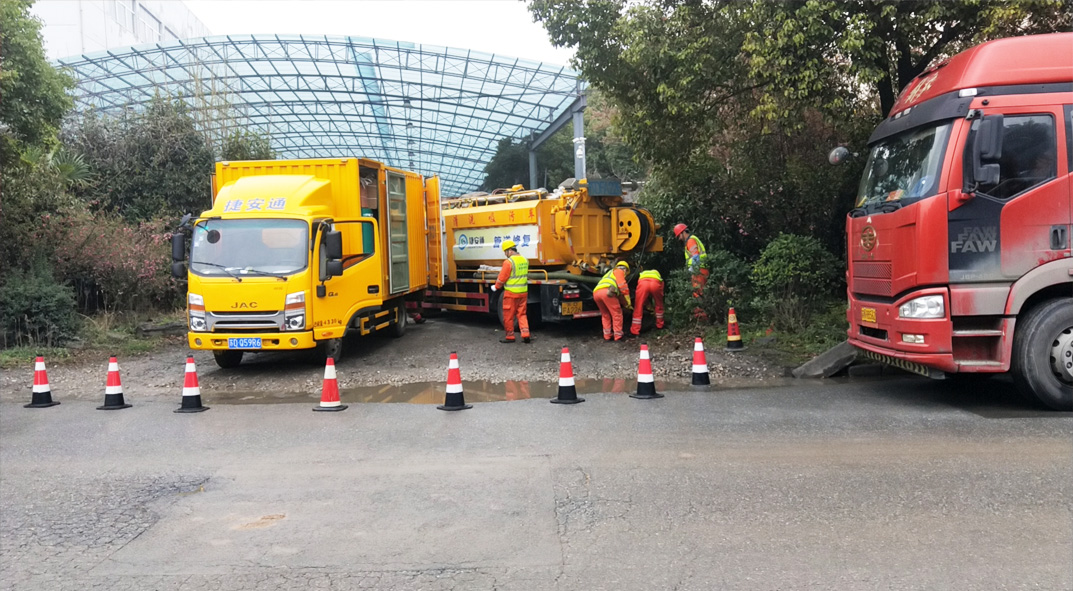博爱成区雨污水管网“四位一体”检测疏通项目
